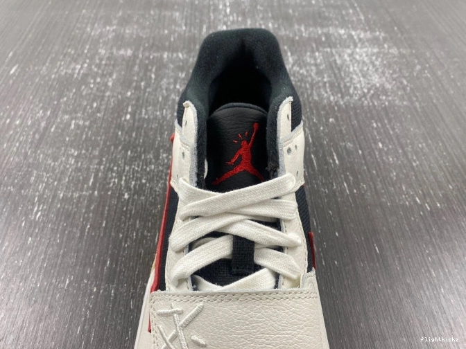 JORDAN X TRAVIS FZ8117-100 THE SCOTT CUT CHECK 0820
